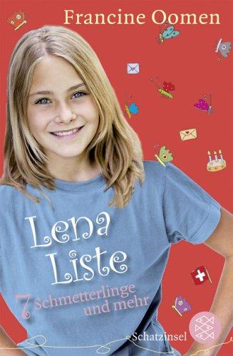 Lena Liste - 7 Schmetterlinge und mehr