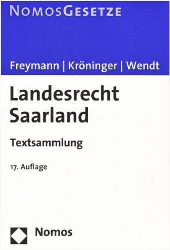 Landesrecht Saarland