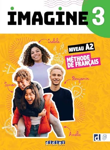 Imagine: Livre de l'eleve 3 + didierfle.app