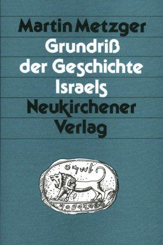 Grundriß der Geschichte Israels