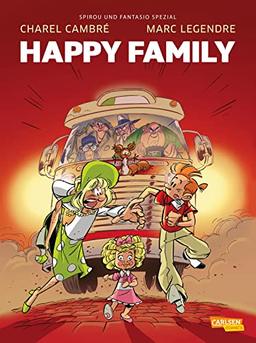 Spirou und Fantasio Spezial 35: Happy Family (35)