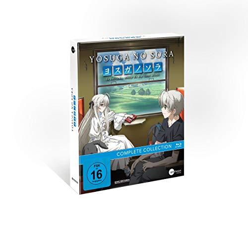 Yosuga No Sora - Die Komplette Serie  (4 BRs) [Blu-ray]