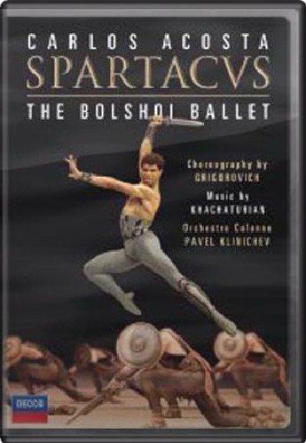 Khachaturian, Aram - Spartacus [2 DVDs]