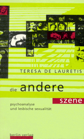 Die andere Szene. Psychoanalyse und lesbische Sexualität