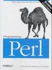 Programming perl (Nutshell Handbooks)