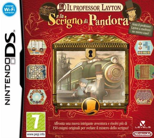 Professor Layton E Lo Scrigno Pandora [Import Italienisch]