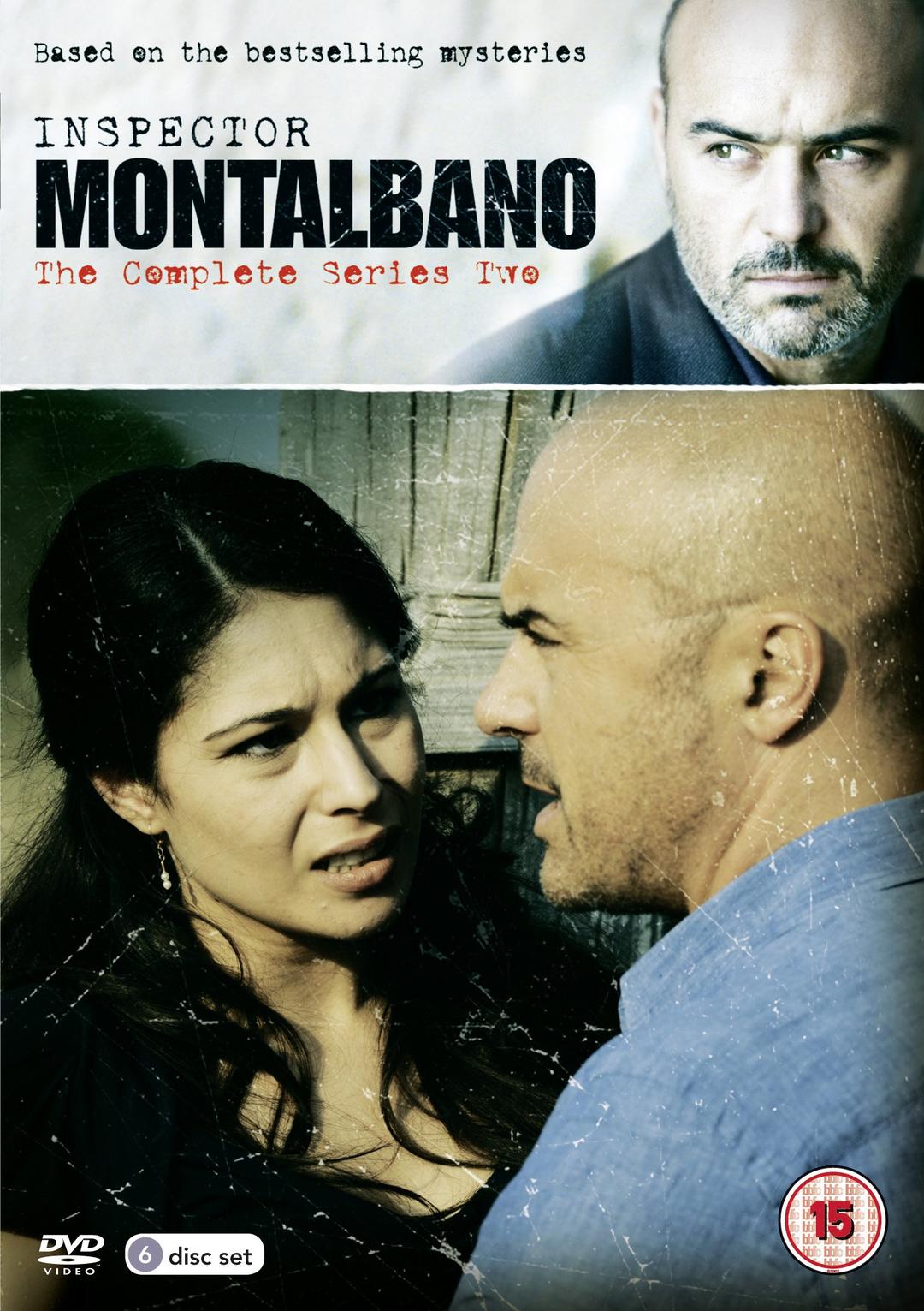 Inspector Montalbano: The Complete Series Two [6 DVDs] [UK Import]