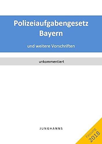 Polizeiaufgabengesetz Bayern