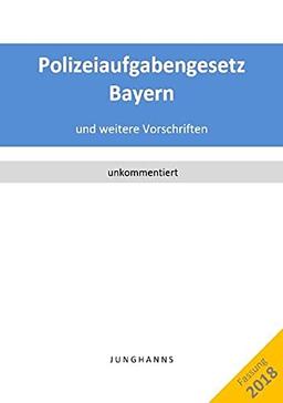 Polizeiaufgabengesetz Bayern