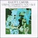 Carter:String Quartet No.1&2