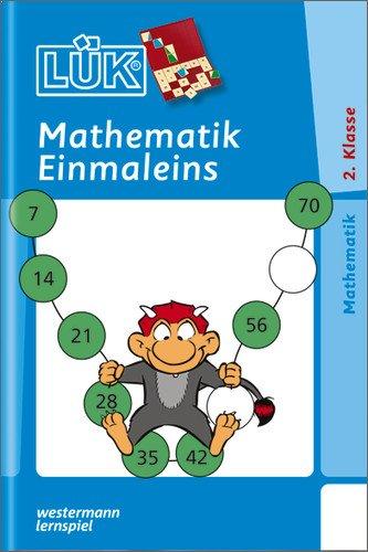 LÜK: Mathematik 1 X 1: ab Klasse 2: Training der Rechenfertigkeit des 1x1 sowie das Üben und Erfassen unterschiedlicher struktureller Zusammenhänge ... (Division, Aufteilen, Verteilen)