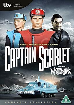 Captain Scarlet: The Complete Collection [6 DVDs] [UK Import]