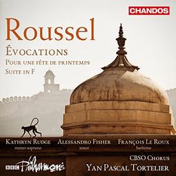 Roussel: Evocations / Suite in F / Pour une Fete de Printemps