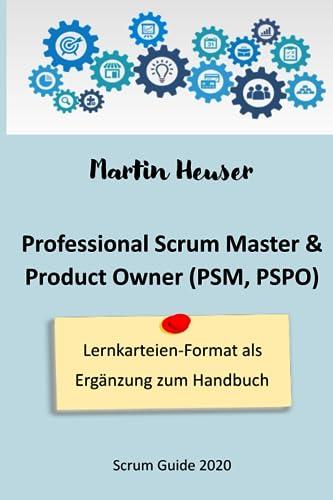 Scrum Master & Product Owner (Scrum.org): Lernkarteien als Ergänzung zum Buch (Scrum Guide 2020)