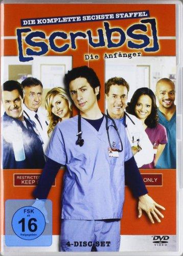 Scrubs: Die Anfänger - Die komplette sechste Staffel [4 DVDs]