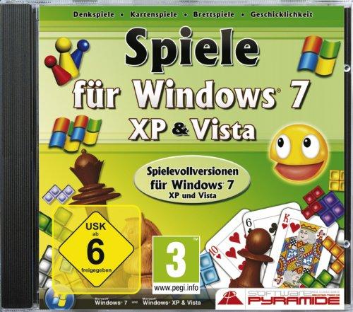 Spiele für Windows 7 [Software Pyramide]