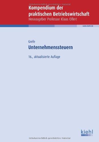 Unternehmenssteuern