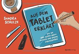 Auf dem Tablet erklärt: Wie Sie Ihre guten Ideen einfach und digital visualisieren