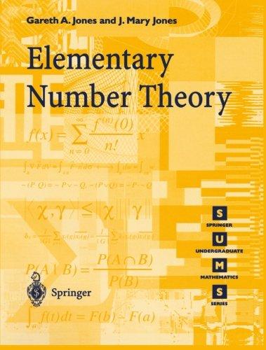 Elementary Number Theory (Springer Undergraduate Mathematics Series)