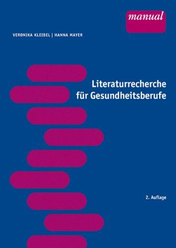 Literaturrecherche für Gesundheitsberufe