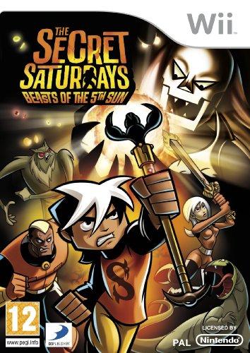 The Secret Saturdays: Beasts of the 5th Sun [UK Import]