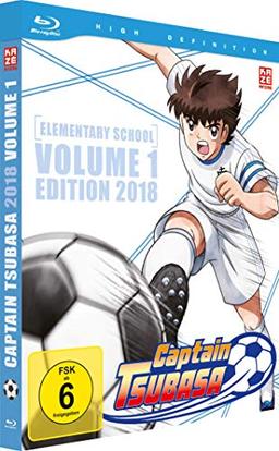 Captain Tsubasa 2018 - Box 1 - Elementary School - Vol.1 - [Blu-ray]