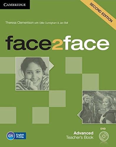 face2face (2nd edition): Advanced - Second Edition. Teacher's Book with DVD