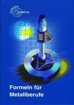 Formeln für Metallberufe