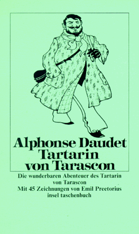 Insel Taschenbücher, Nr.84, Tartarin von Tarascon