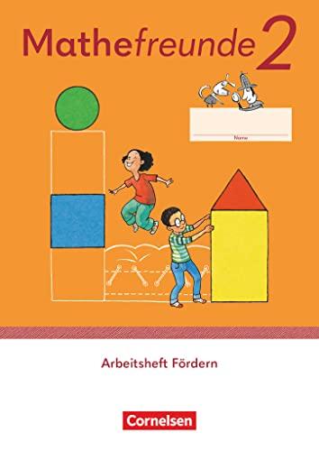 Mathefreunde - Allgemeine Ausgabe 2022 - 2. Schuljahr: Arbeitsheft Fördern