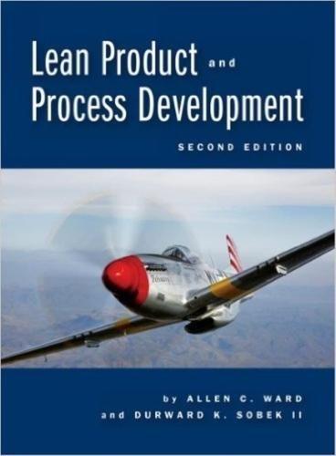 Lean Product and Process Development