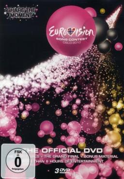 Eurovision Song Contest 2010 (3 DVDs)