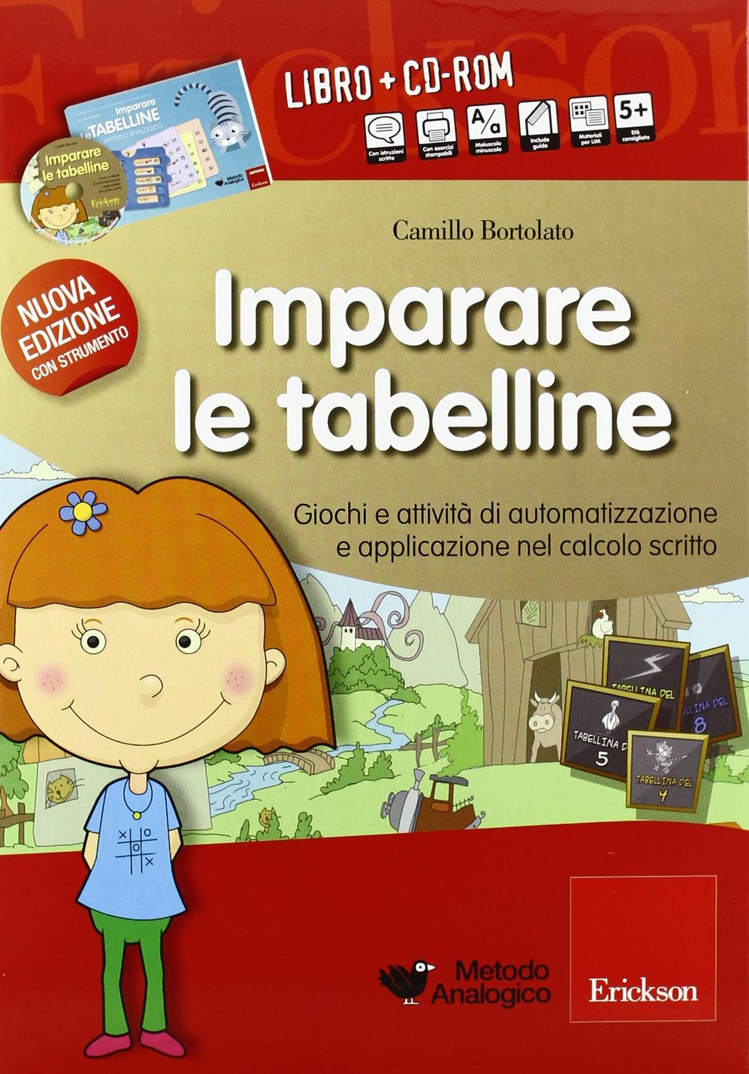 Imparare le tabelline con il metodo analogico. Kit. Con CD-ROM (I materiali)