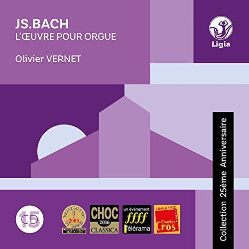 Bach:Ouvre pour Orgue