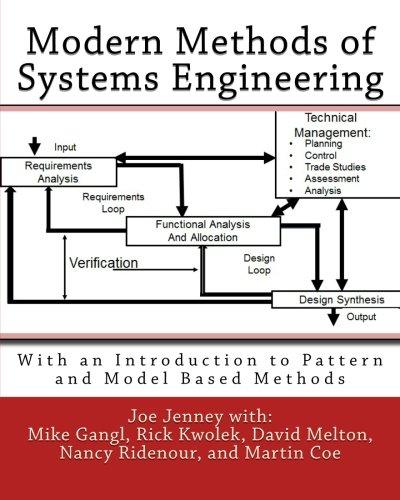 Modern Methods of Systems Engineering: With an Introduction to Pattern and Model Based Methods