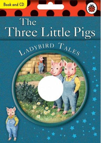 The Three Little Pigs Book and CD: Ladybird Tales