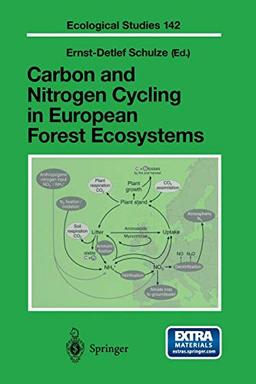 Carbon and Nitrogen Cycling in European Forest Ecosystems: CD-ROM for Windows/Macintosh (Ecological Studies, 142, Band 142)