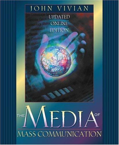 The Media of Mass Communication