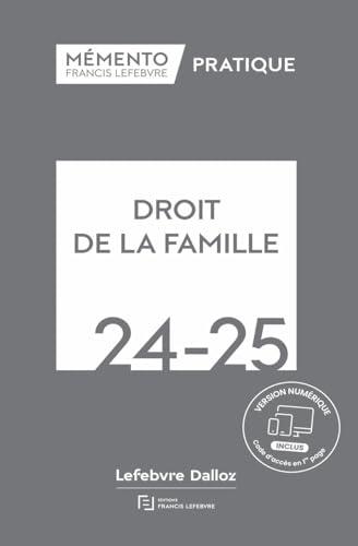 Mémento Droit de la famille 2024-2025