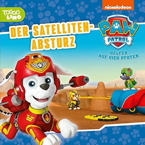 Maxi-Mini 115: PAW Patrol: Der Satellitenabsturz: Die TV-Folge im Weltraum spannend nacherzählt | (ab 3 Jahren) (Nelson Maxi-Mini)