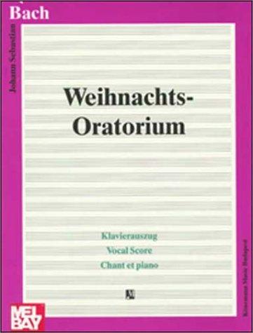 Weihnachts-Oratorium, Klavierauszug