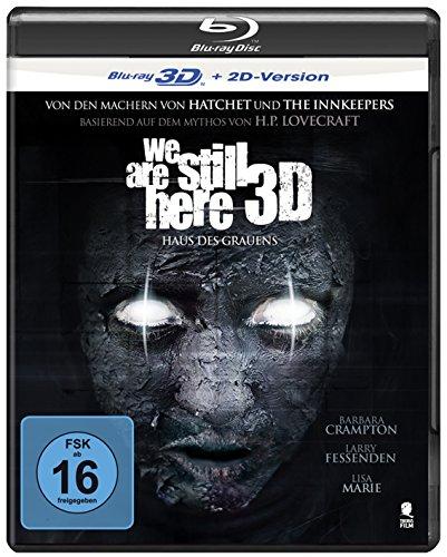 We Are Still Here (Uncut) [3D Blu-ray + 2D Version]