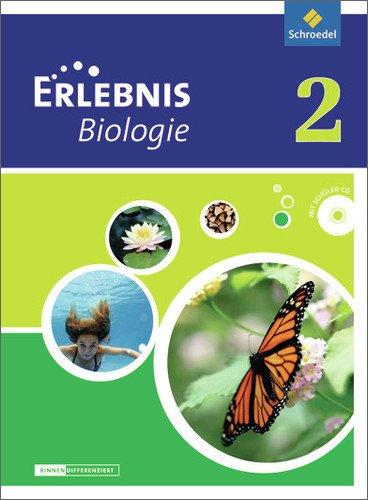 Erlebnis Biologie - Differenzierende Ausgabe 2012 für Niedersachsen: Schülerband 2