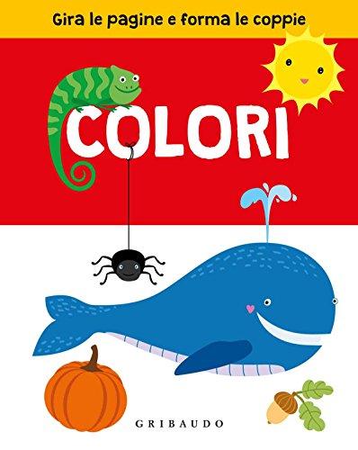 Colori. Gira le pagine e forma le coppie