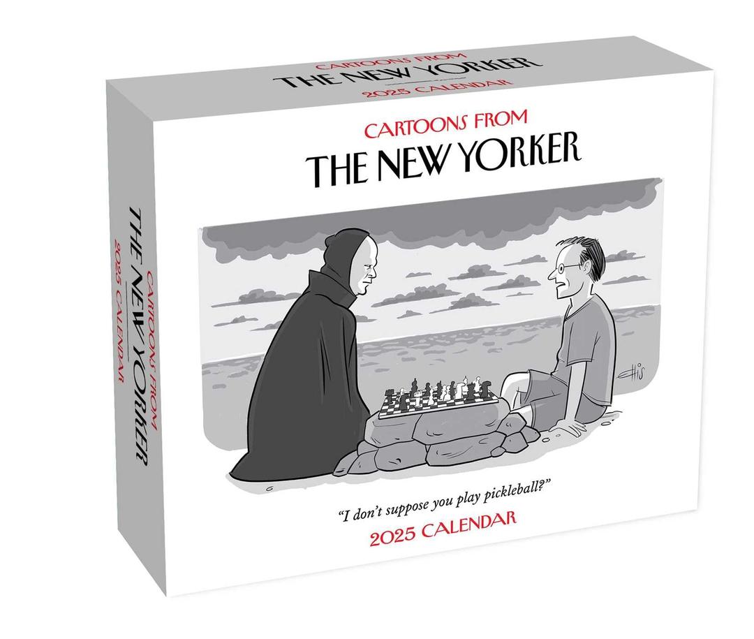 Cartoons from The New Yorker 2025 Day-to-Day Calendar: Original Andrews McMeel-Tagesabreißkalender [Kalendar]