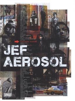 Jef Aérosol, parcours fléché