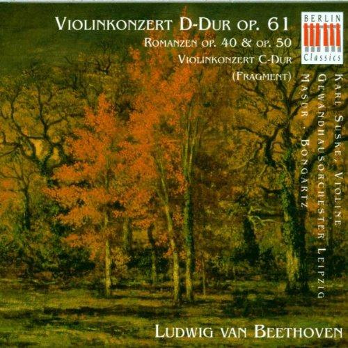 Violinkonzert Op. 61 / Violin-Romanze