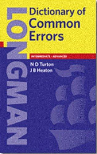 Longman Dictionary of Common Errors