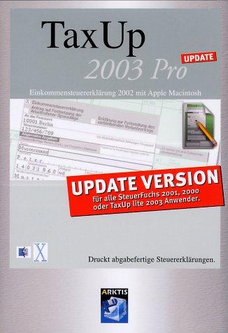 TaxUp 2003 Pro Update (MAC)