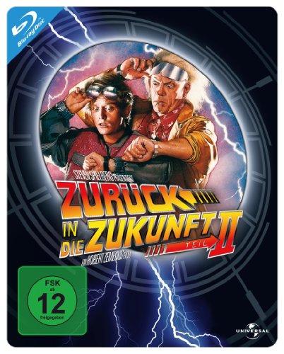 Zurück in die Zukunft II (Steelbook) [Blu-ray]